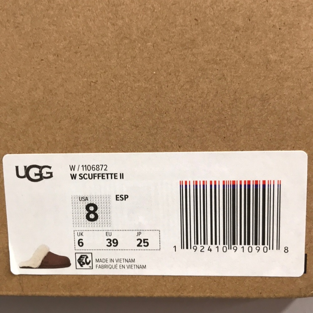 UGG slippers